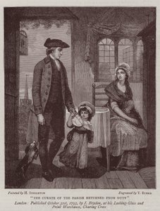 Vêtements, mœurs et art au siècle dernier - Henry Singleton